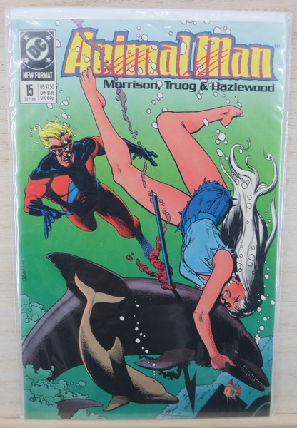 Animal Man #15 - September 1989 -  DC Comics