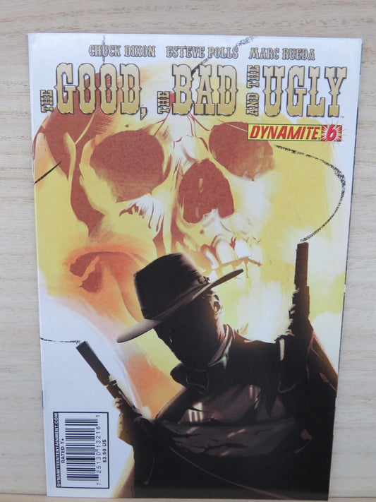 The Good, The Bad and The Ugly #6 - 2009 - Dynamite Comic