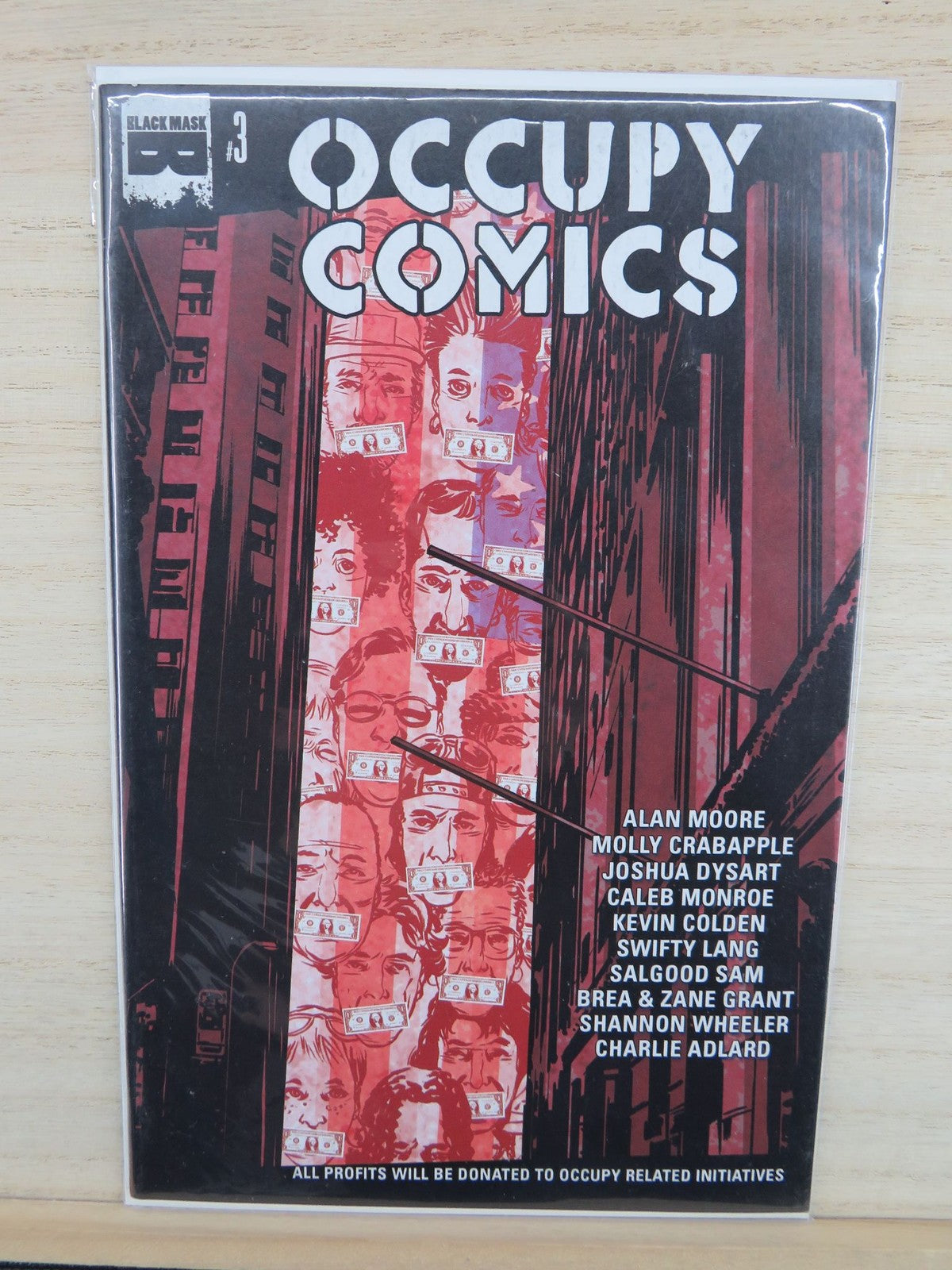 Occupy Comics #3 - Black Mask - 2013