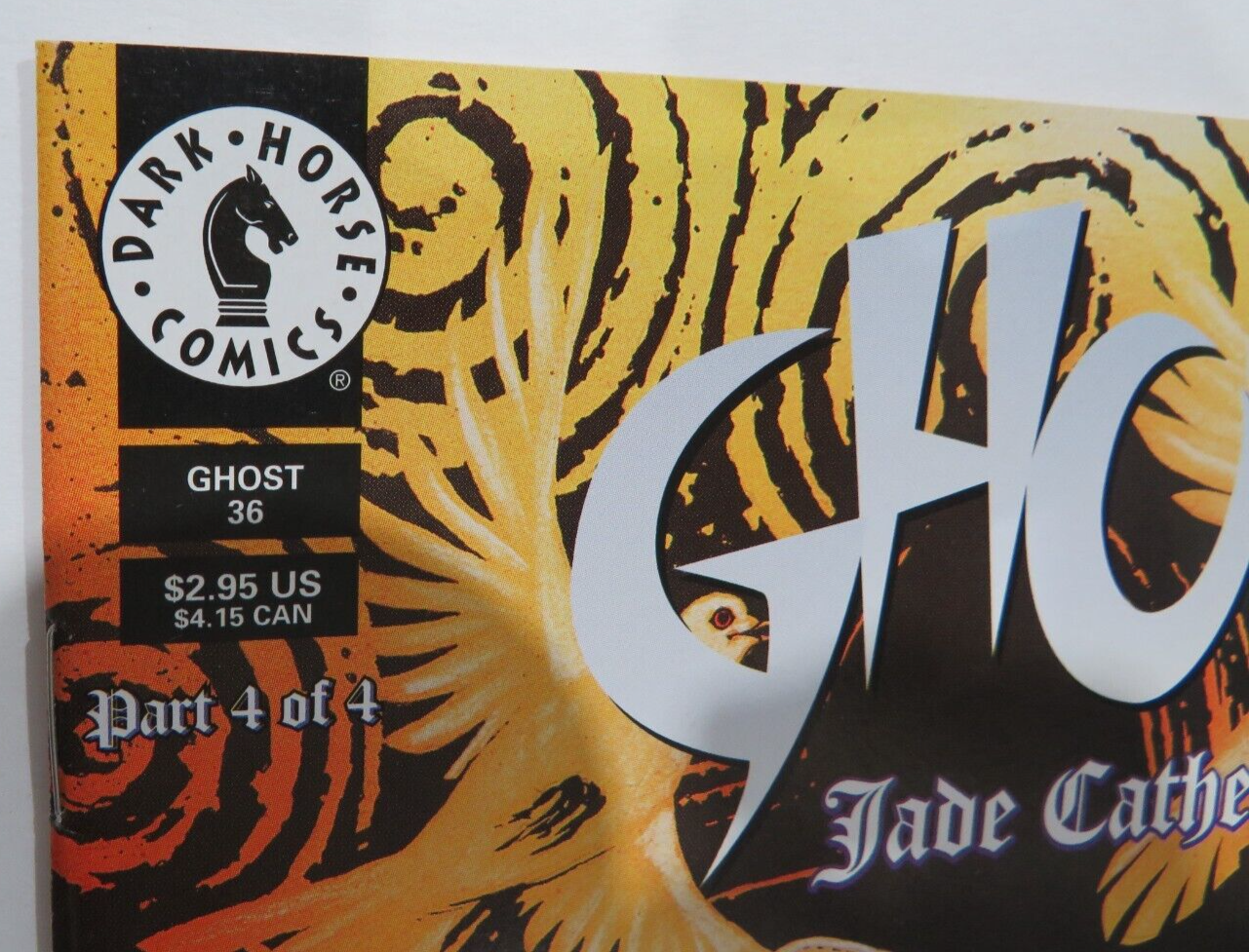 Ghost #36 - Dark Horse Comics - Jade Cathedral - Part 4 of 4