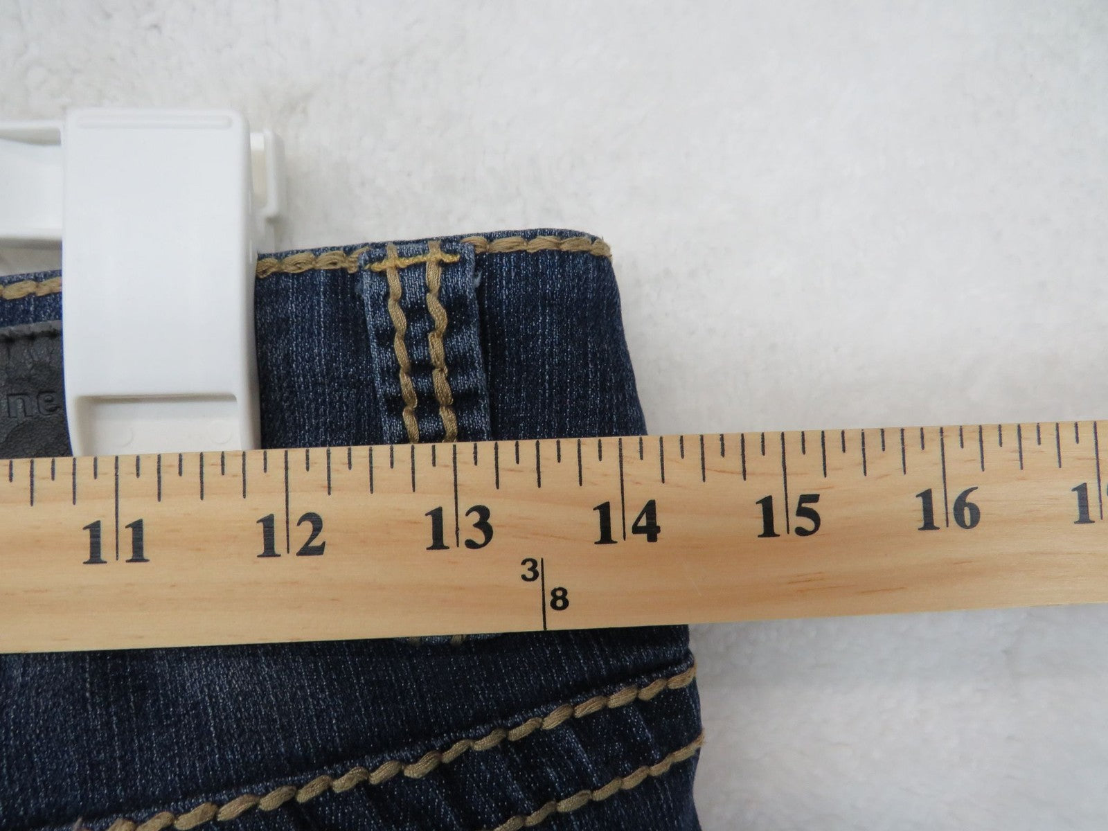 twentyone black Jeans Womens 0/1 Regular Skinny Crystal Studs Dark Wash Stretch