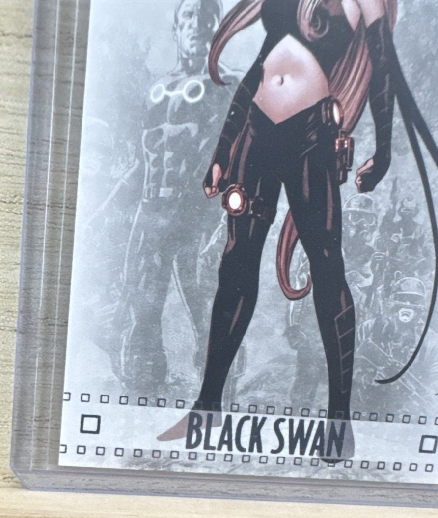2013 Upper Deck Marvel Now SILVER - #13 Black Swan
