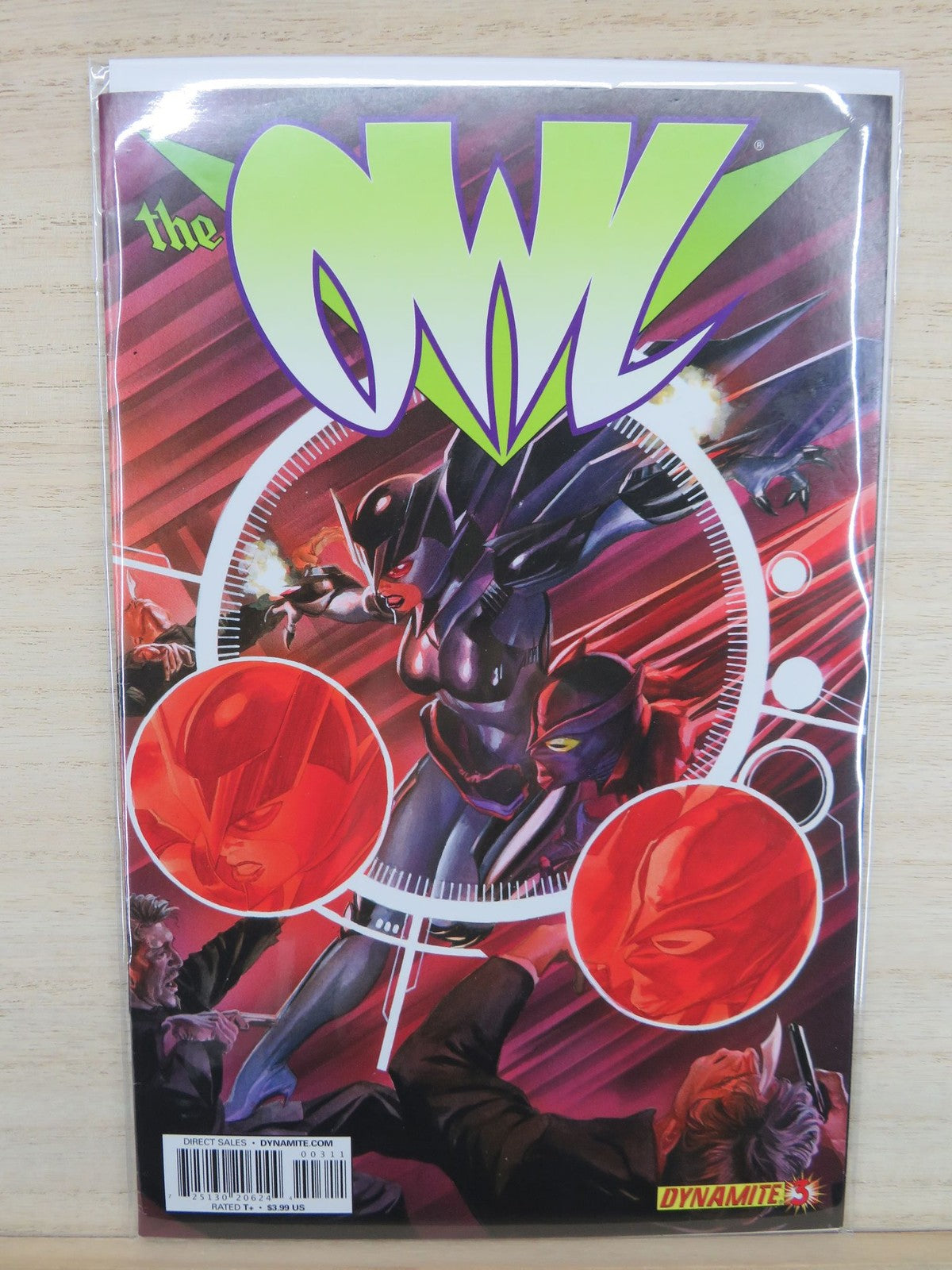 The Owl #3 - Dynamite Comic