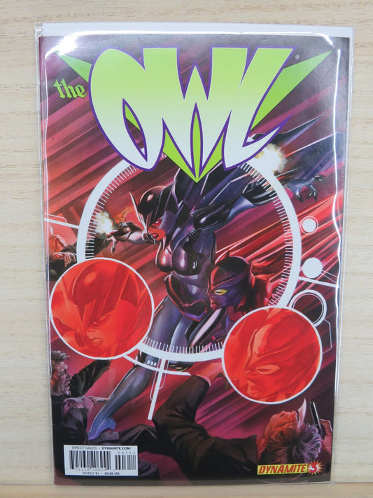 The Owl #3 - Dynamite Comic