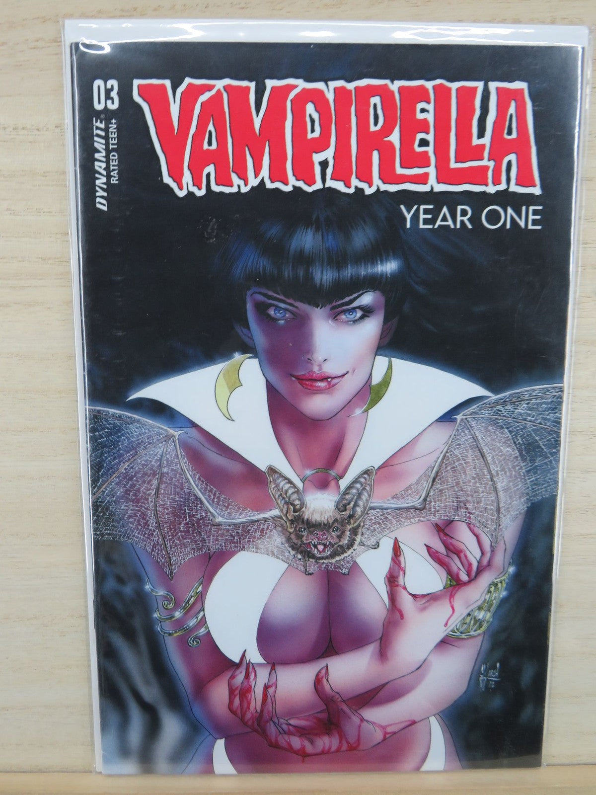 Vampirella Year One #3 Cover D - Dynamite Comic - 2022