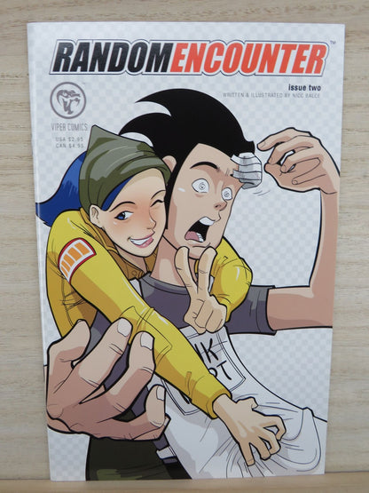 Random Encounter #2 - Viper Comics - 2005