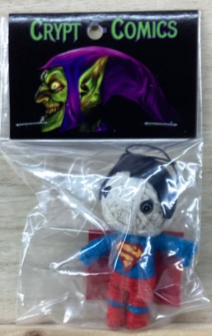 DC Superman Super Hero Voodoo String Doll