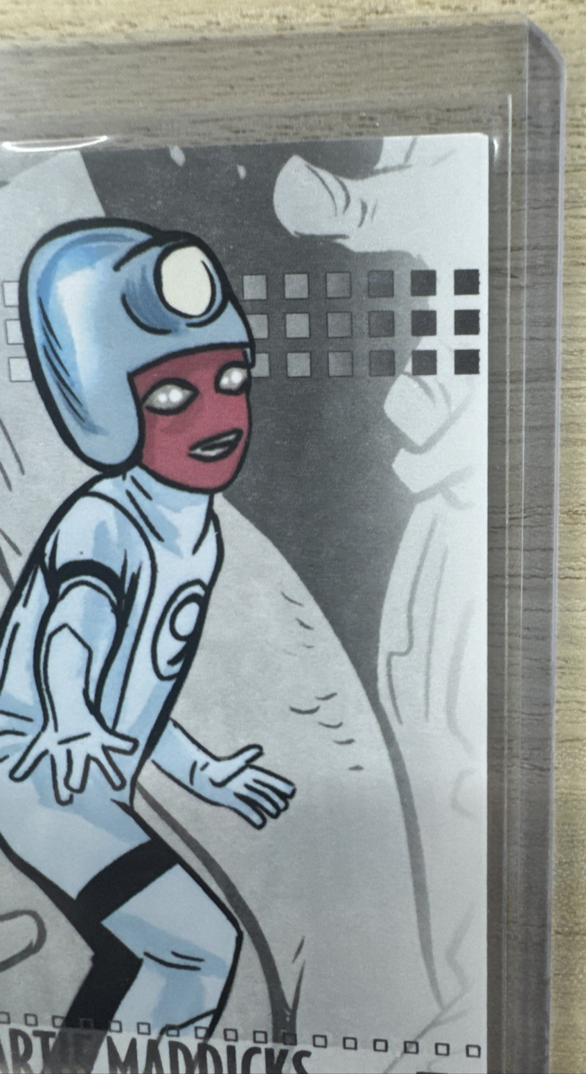 2013 Upper Deck Marvel Now SILVER - #7 Artie Maddicks