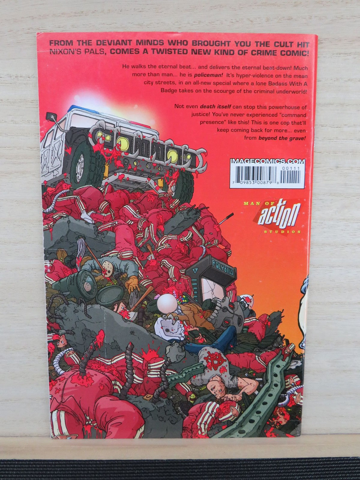 Officer Downe #1 - Image Comic - 2010