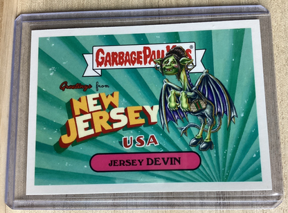2018 Garbage Pail Kids - Jersey Devin