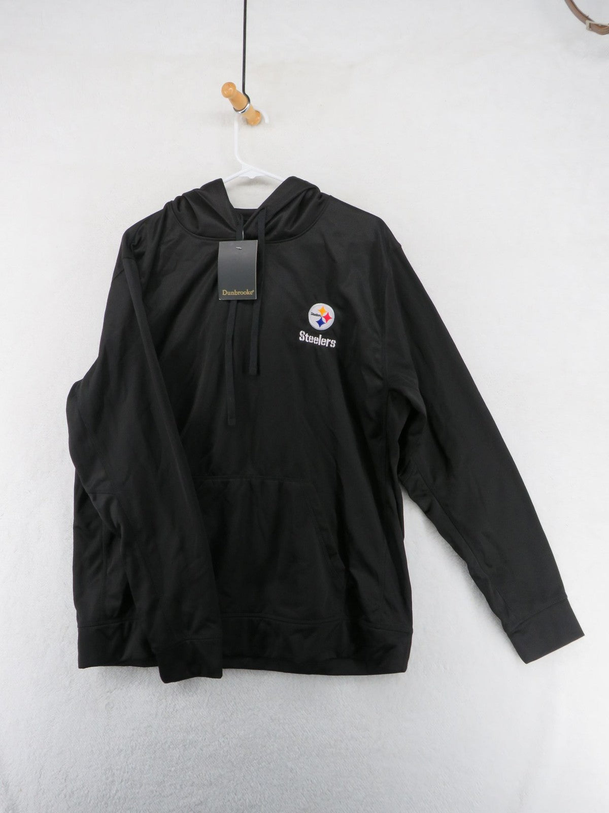 NFL Pittsburgh Steelers Dunbrooke Hoodie - Men's Large0