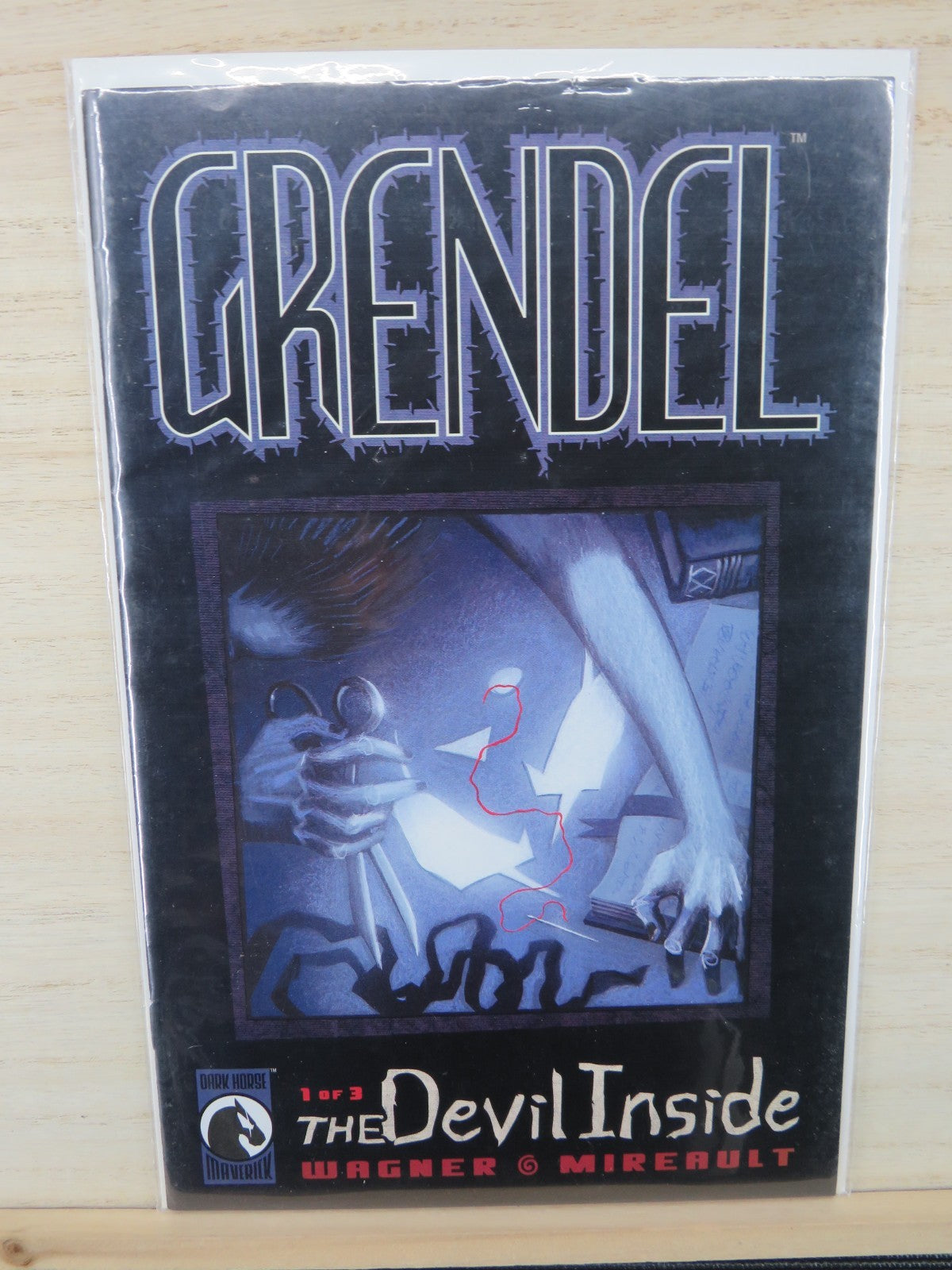 Grendel: The Devil Inside 1-3 - Complete Set