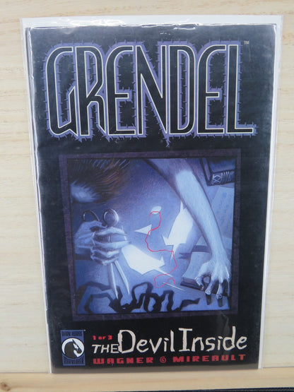 Grendel: The Devil Inside 1-3 - Complete Set