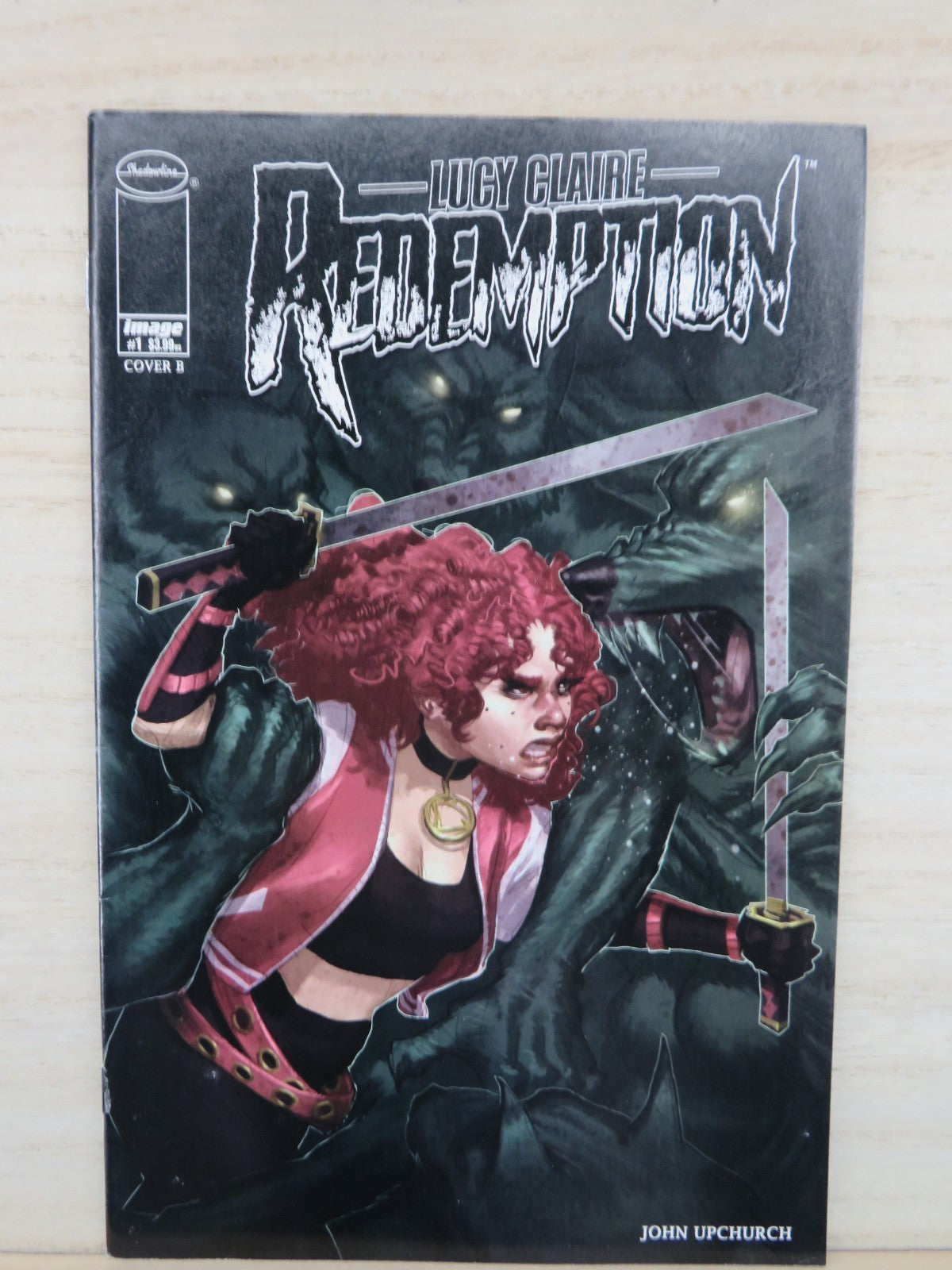 Lucy Claire Redemption #1 & #2 both Cover B - 2019 - Image Comics - Lot of 2