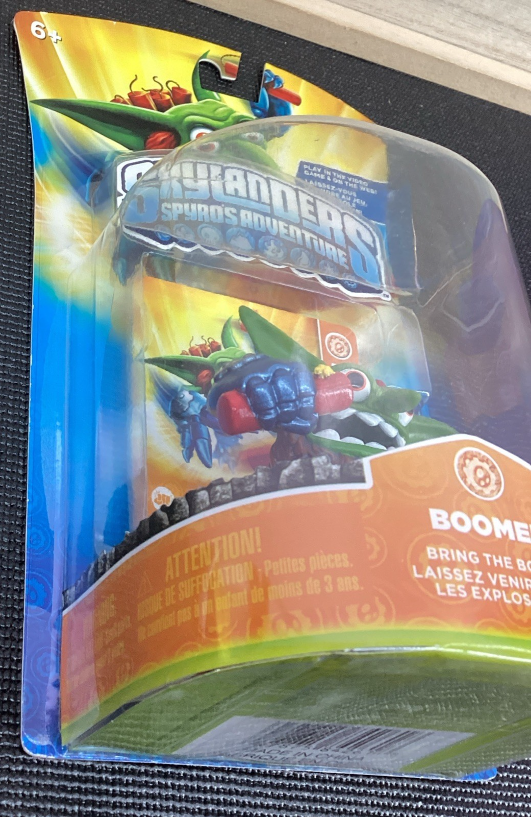 Skylanders Spyro's Adventure: Boomer