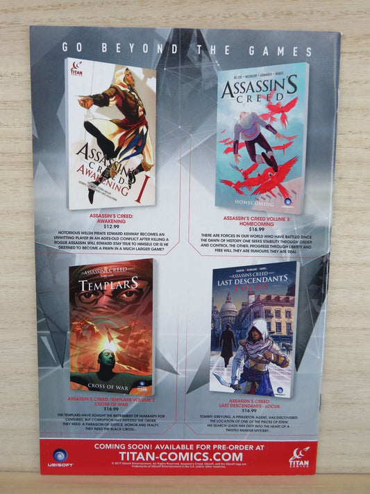 Assassin's Creed Reflections #3A - 2017 - Titan Comics