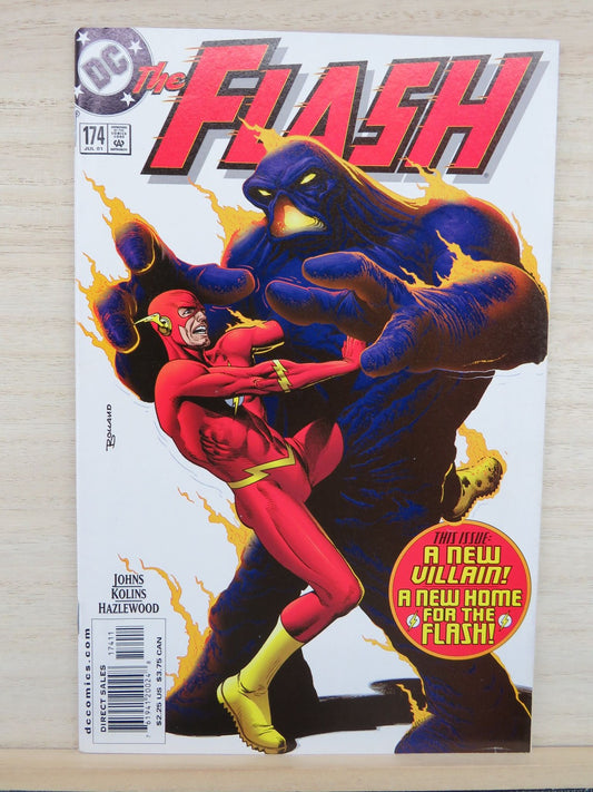 The Flash #174 July 2001 - DC Comic