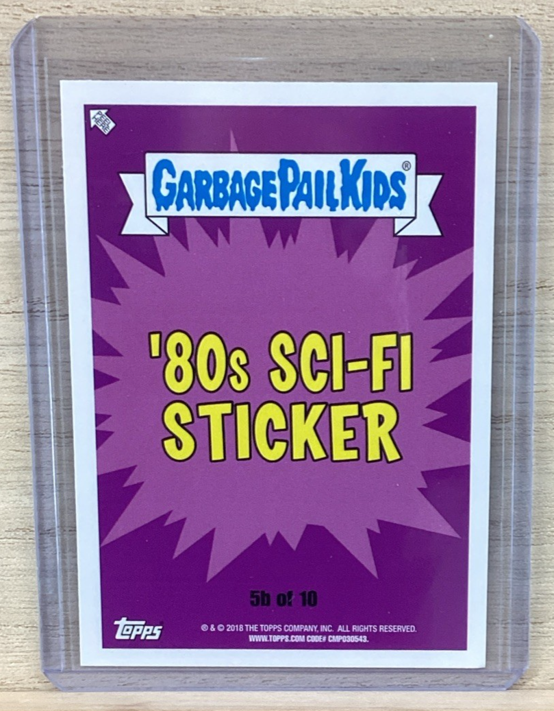 2018 Topps Garbage Pail Kids - Gorged On Gordon