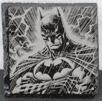 Laser Engraved Slate Coaster - BM5