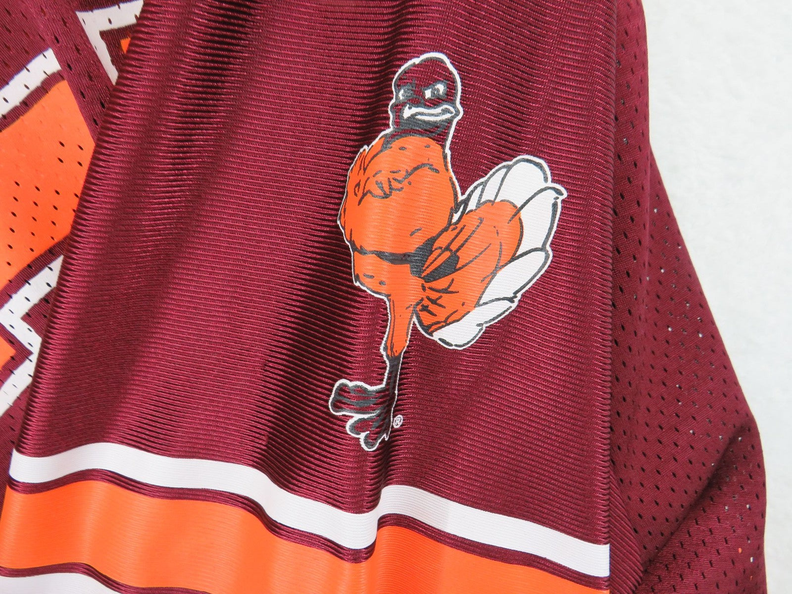 Virginia Tech Team Pride Football Jersey - Men's XXL - Hokies #32