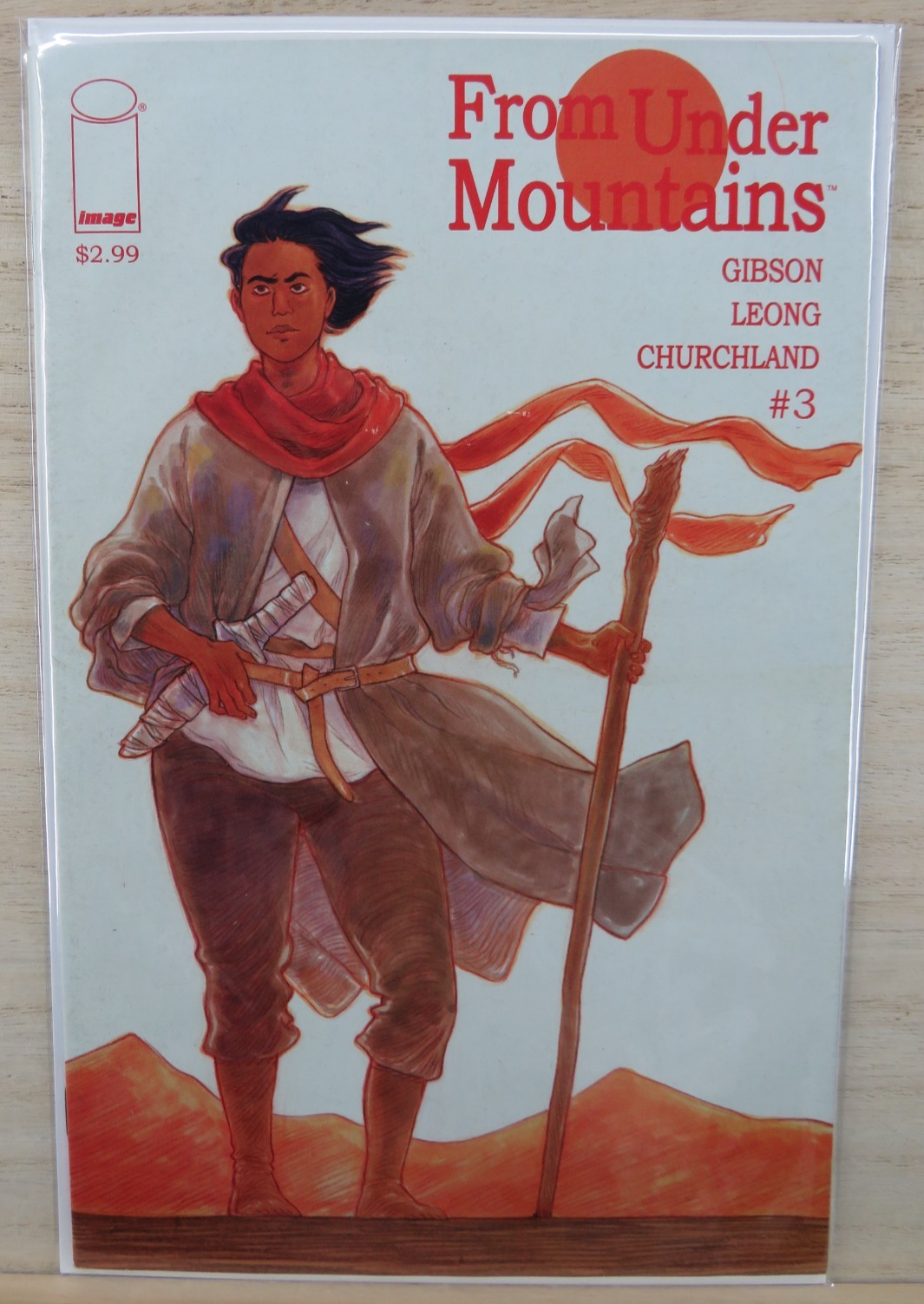 From Under Mountains #3 - Image Comic
