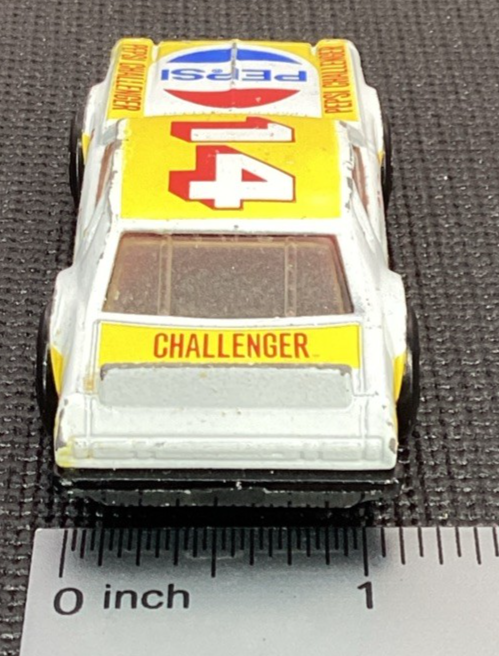 1980 Matchbox Chevy Pro Stocker Pepsi Challenger Stock Car #14