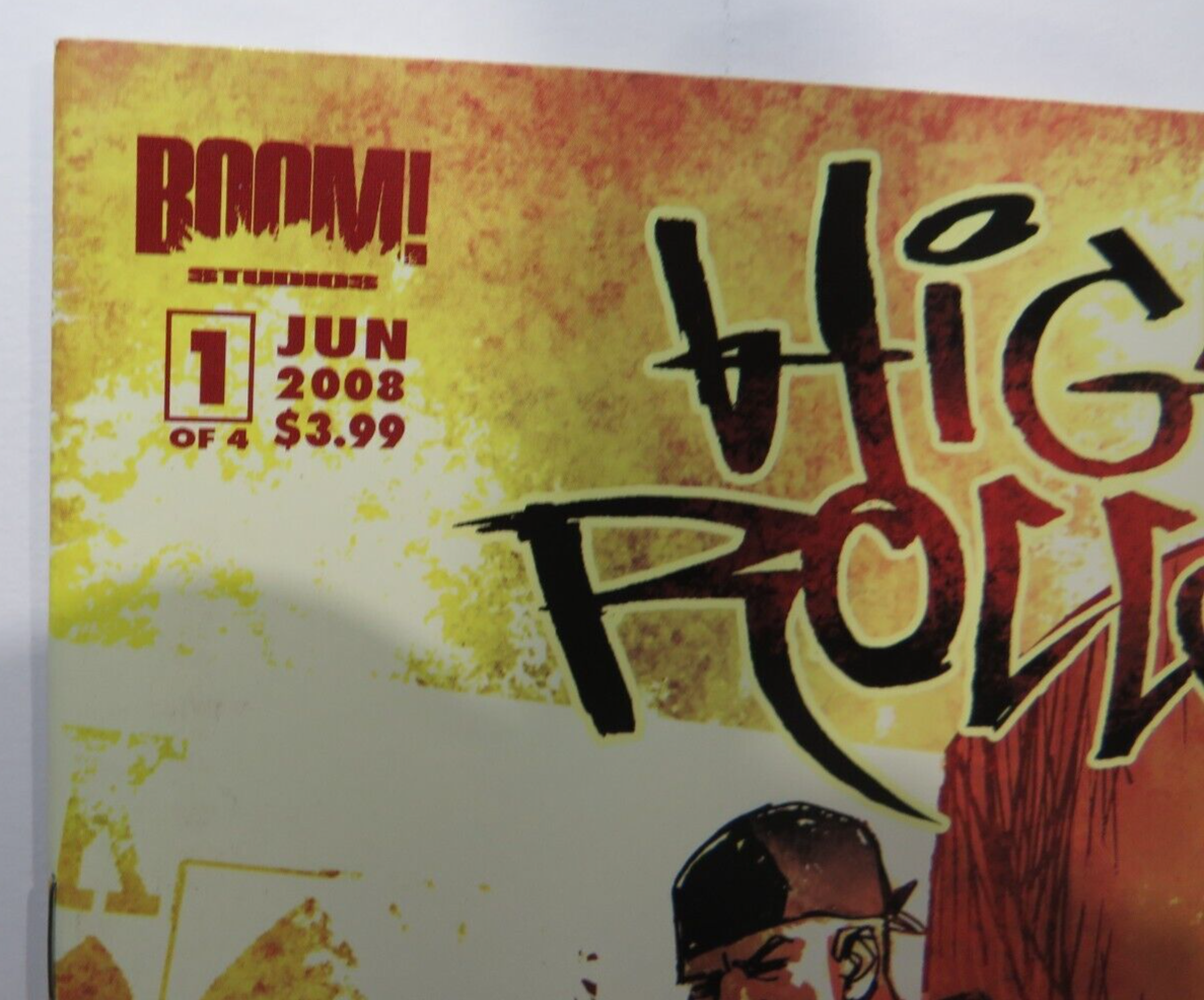 HIGH ROLLERS #1 - BOOM! STUDIOS COMIC BOOK