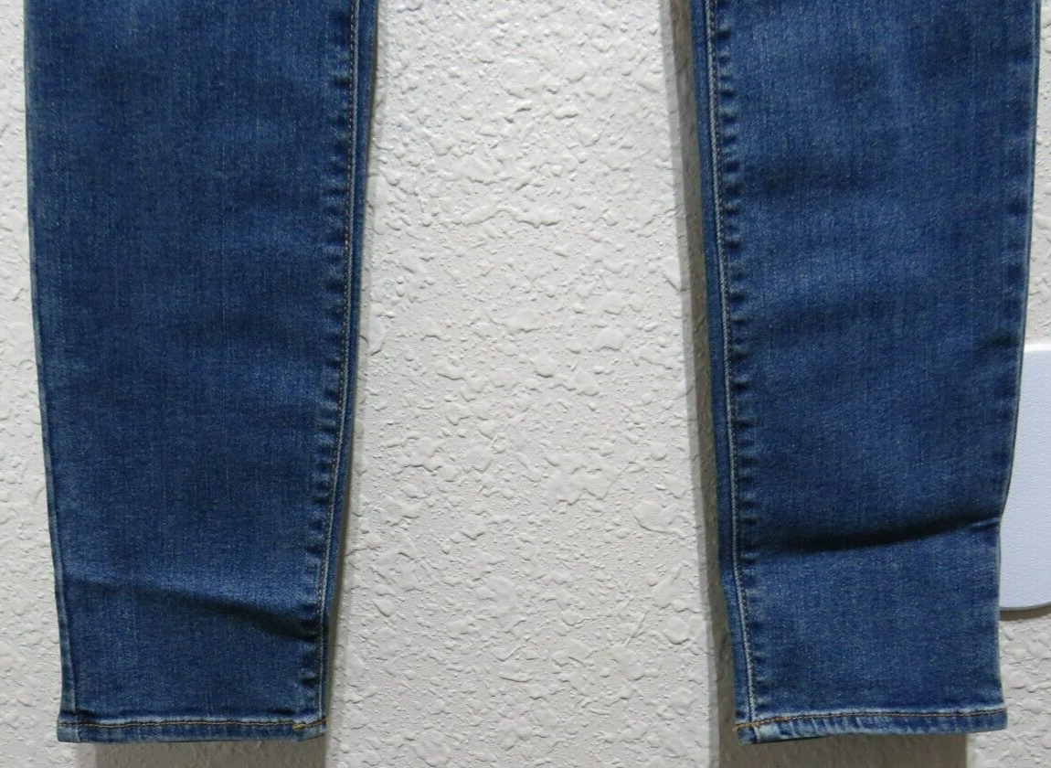 Universal Thread Women's High-Rise Skinny Jeans - Size 0 Long - Medium Blue