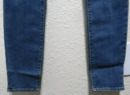 Universal Thread Women's High-Rise Skinny Jeans - Size 0 Long - Medium Blue