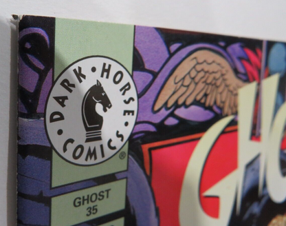 Ghost #35 - Dark Horse Comics - Jade Cathedral - Part 3 of 4