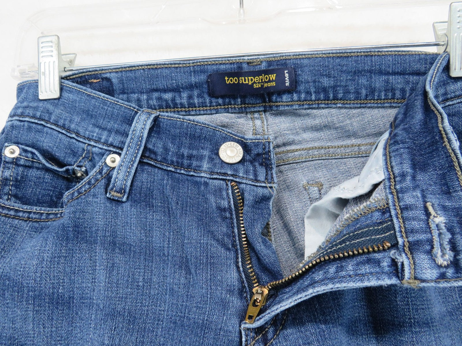 Levis Too Superlow 524 Women's 5 L/C Jeans