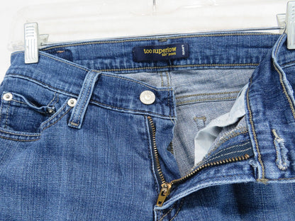 Levis Too Superlow 524 Women's 5 L/C Jeans