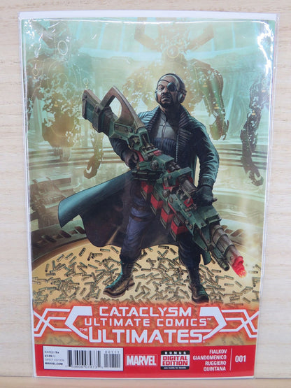 Cataclysm Ultimate Comics The Ultimates #1 - Marvel Comic