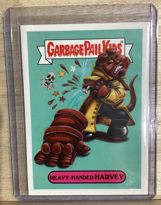 2018 Topps Garbage Pail Kids - Heavy Handed Harvey