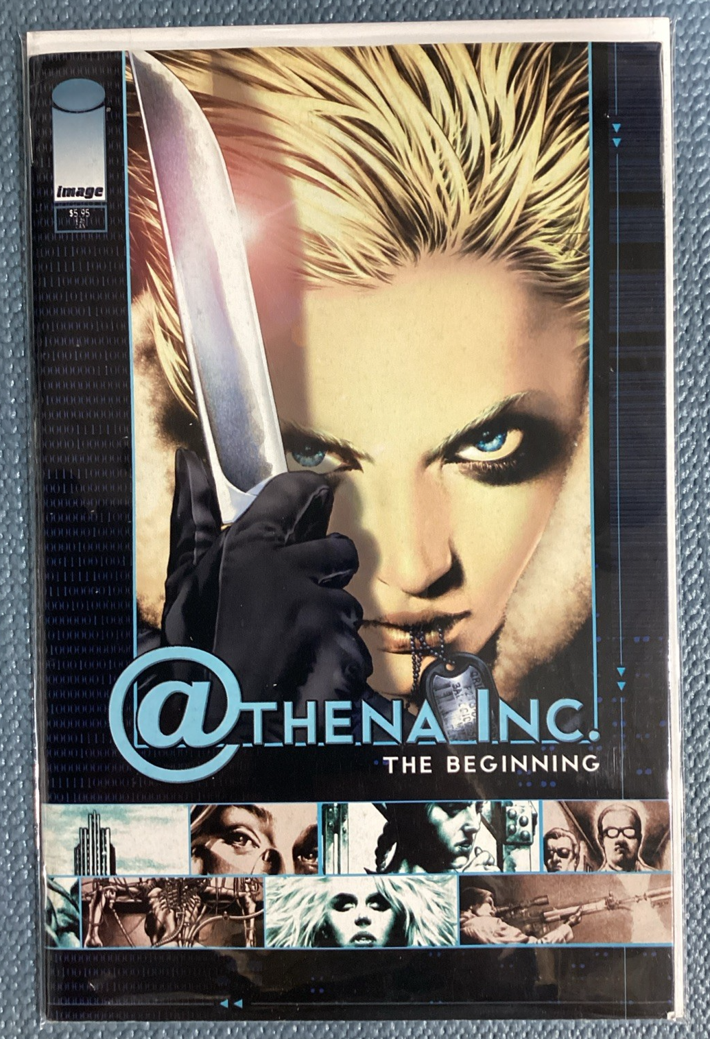 Athena Inc. The Beginning - Image Comic