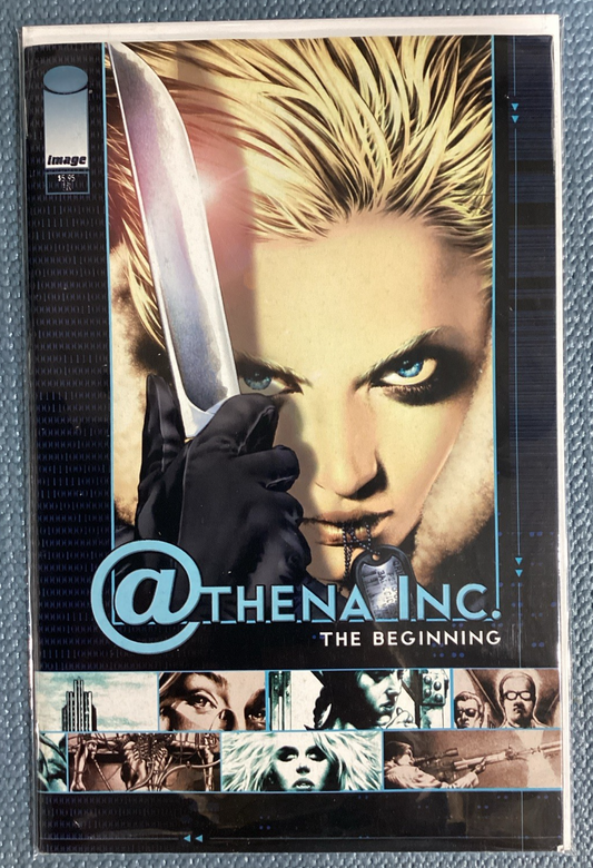 Athena Inc. The Beginning - Image Comic