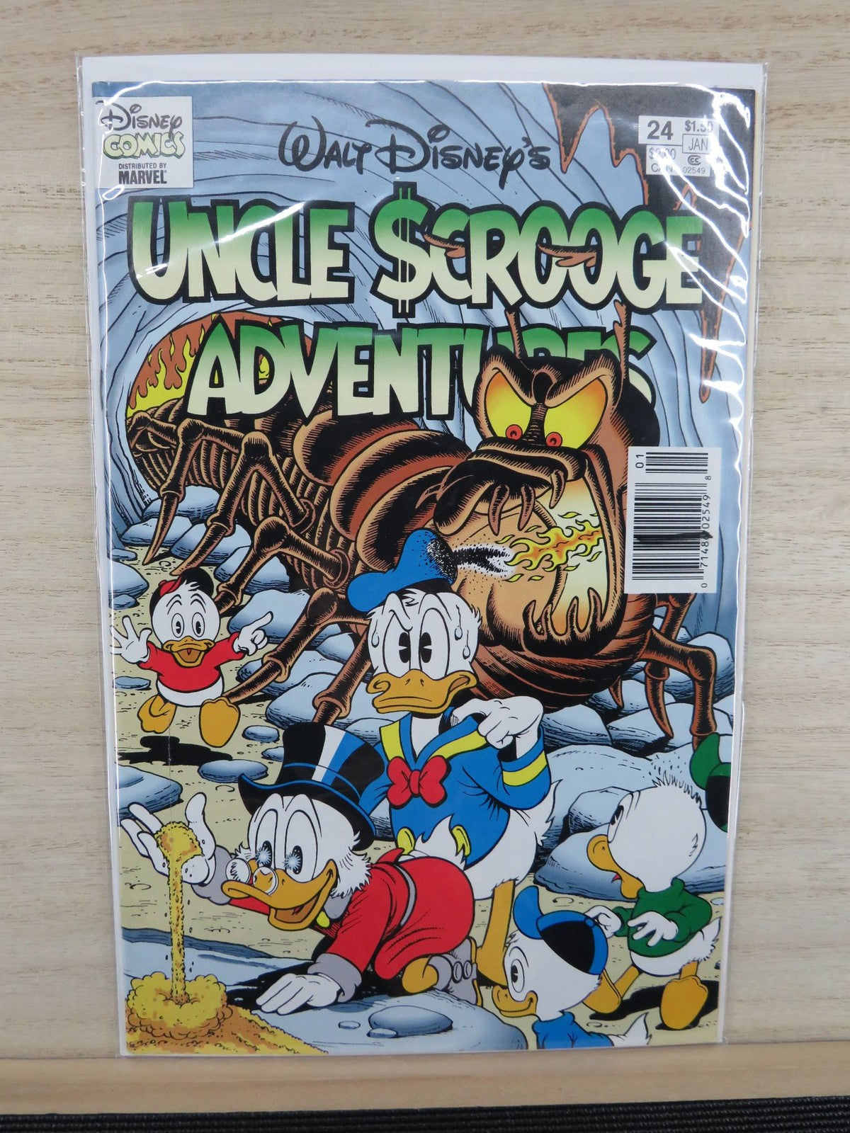 Walt Disney's Uncle Scrooge Adventures #24 Jan - Disney Comic