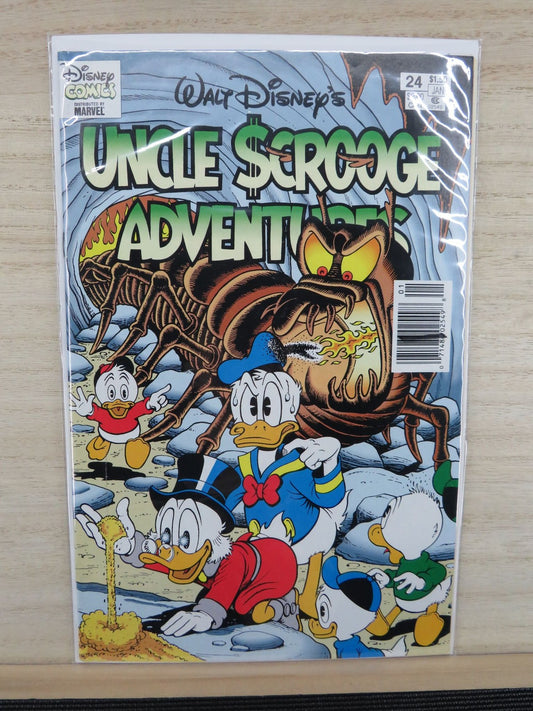 Walt Disney's Uncle Scrooge Adventures #24 Jan - Disney Comic