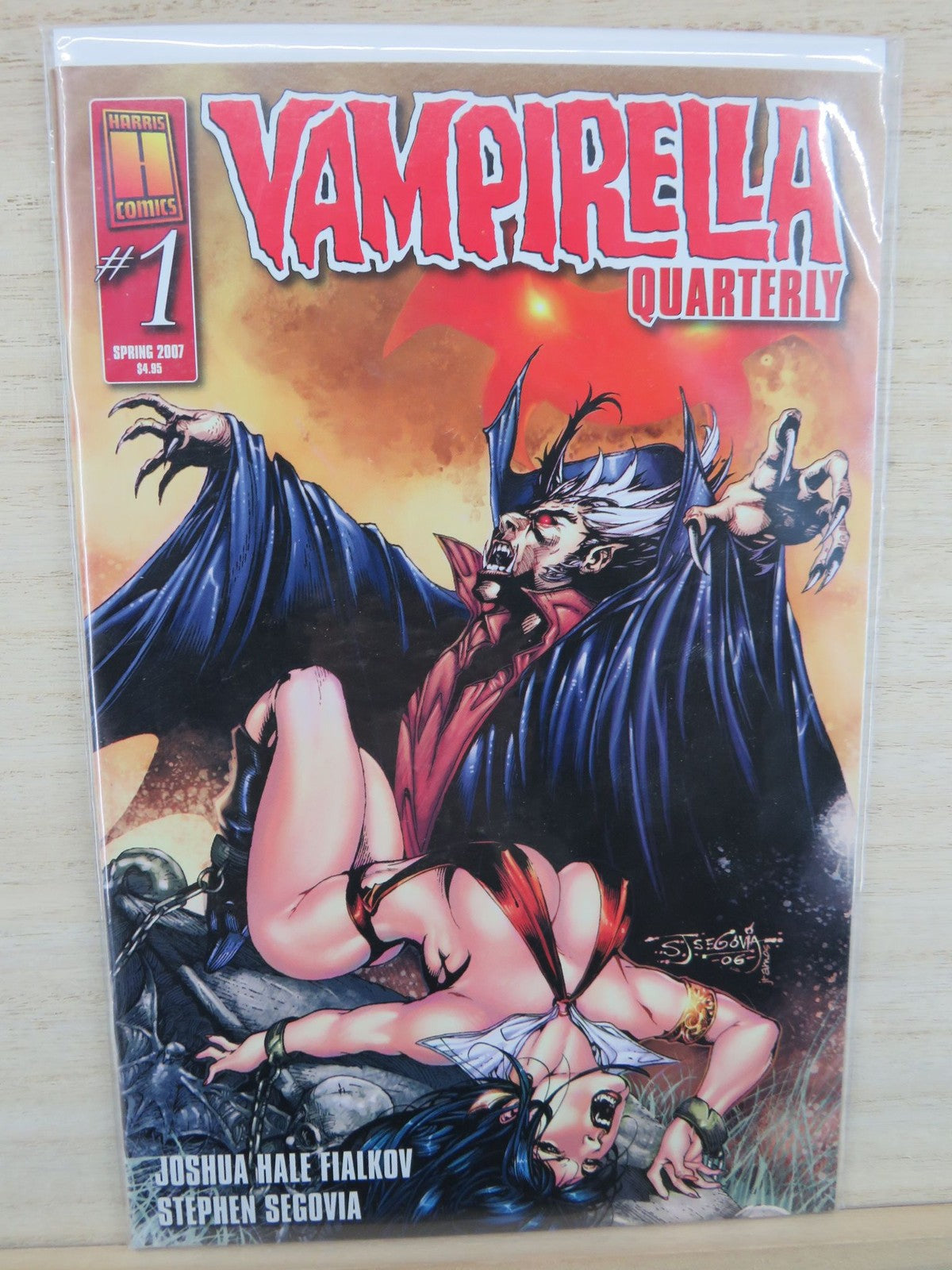 Vampirella Quarterly #1 Spring 2007 - Harris Comics
