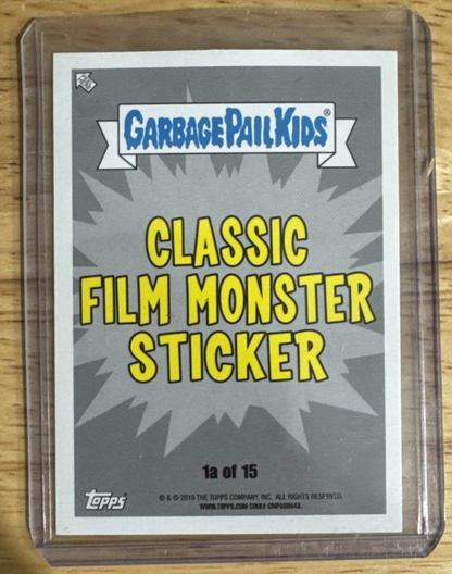 2018 Topps Garbage Pail Kids - Ross Feratu - Green