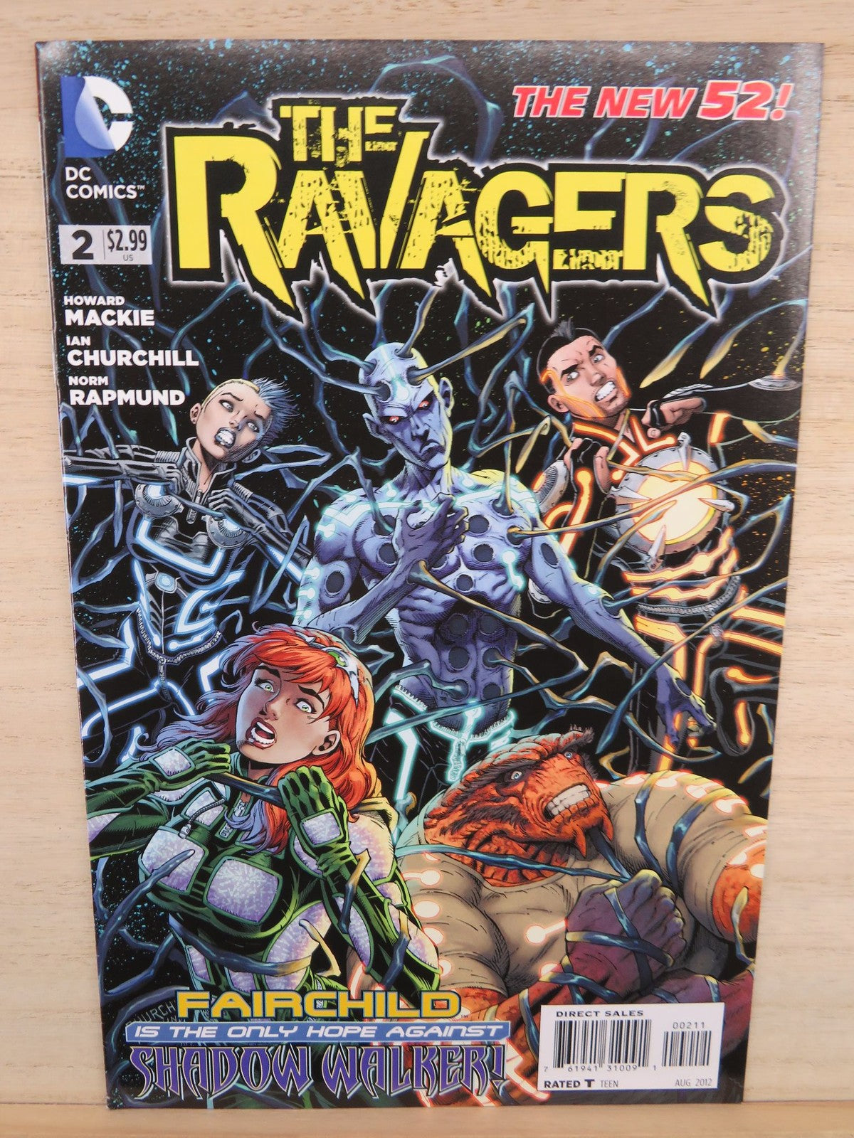 The Ravagers #2 Aug 2012 The New 52! - DC Comic