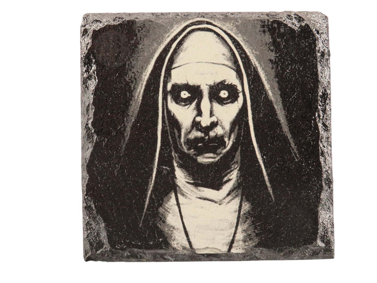 Laser Engraved Slate Coaster - NU1
