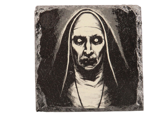 Laser Engraved Slate Coaster - NU1