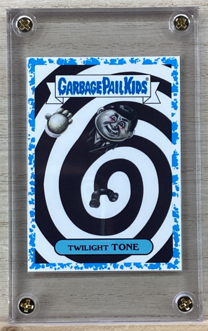 2018 Topps Garbage Pail Kids - Twilight Tone - Blue 85/99