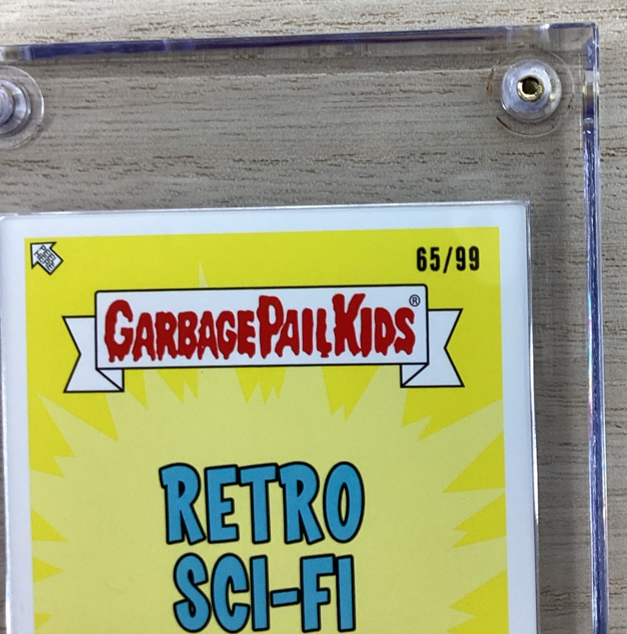 2018 Topps Garbage Pail Kids - Swat Ted - Blue 65/99