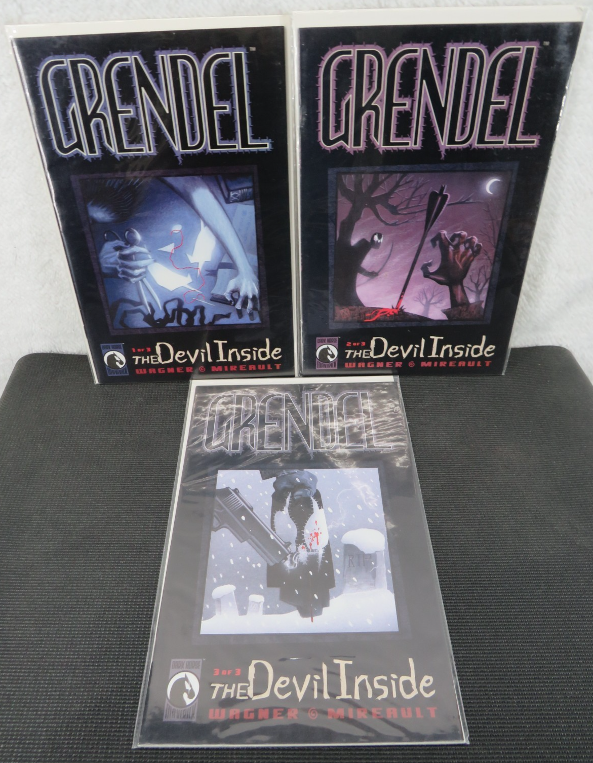 Grendel: The Devil Inside 1-3 - Complete Set