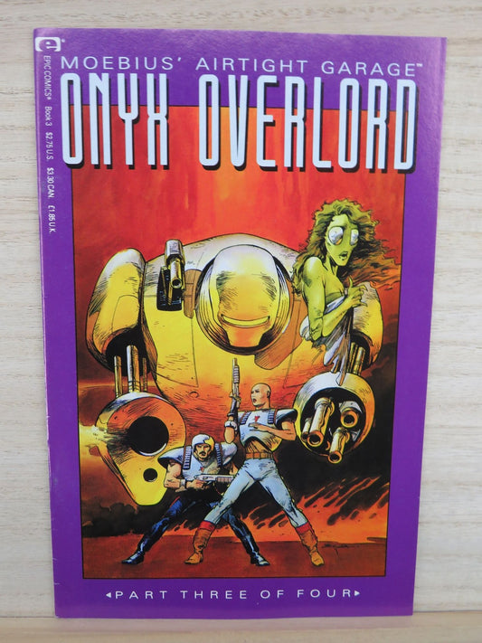 Onyx Overlord Part Three of Four - Epic Comics