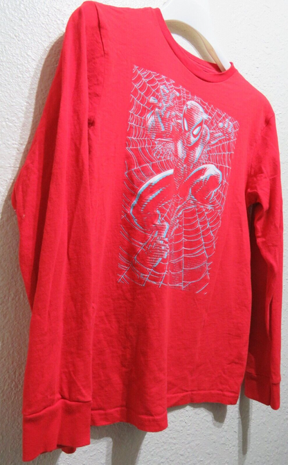 Marvel The Amazing Spider Man Long Sleeve Shirt - Youth XL5