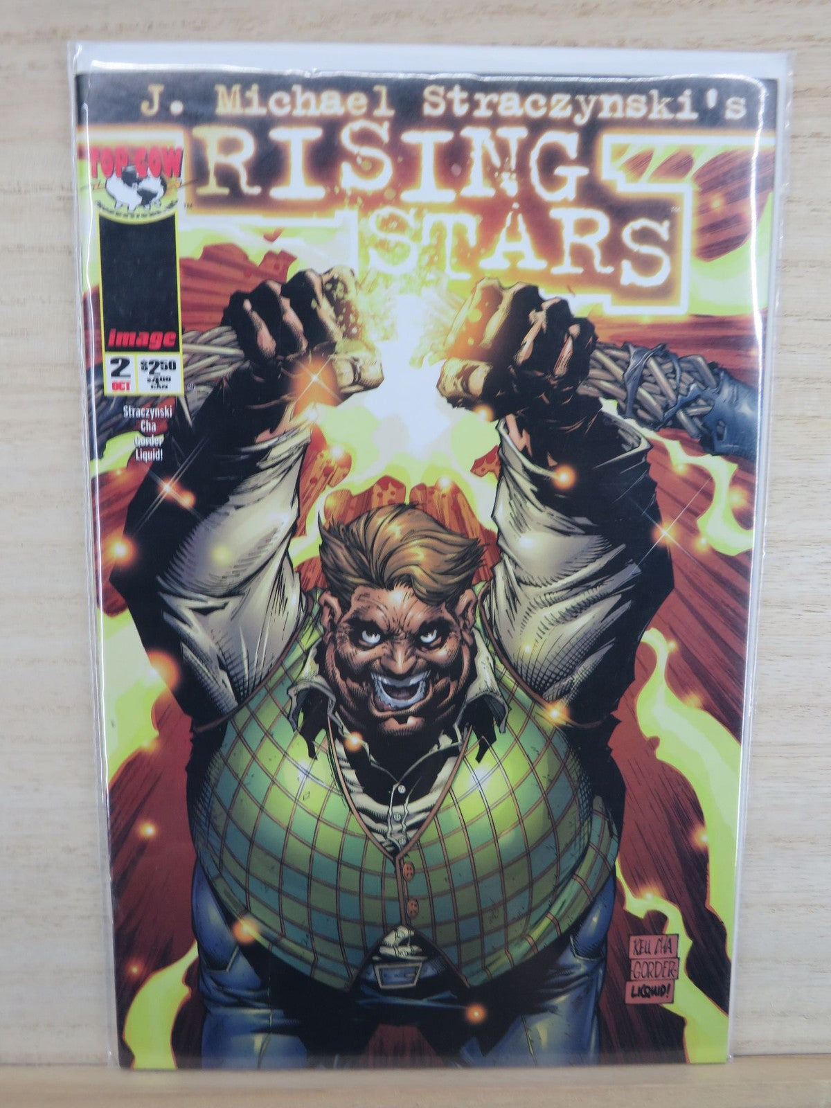 Rising Stars #2 Oct 1999 - Image Top Cow Comic