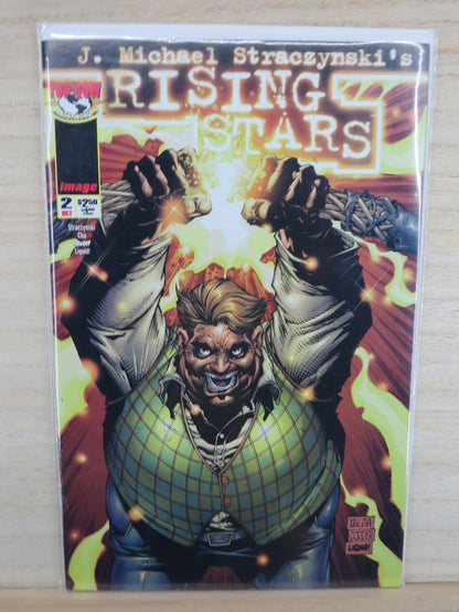 Rising Stars #2 Oct 1999 - Image Top Cow Comic